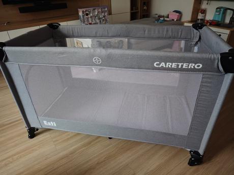 Cestovná postieľka caretero esti, šírka (cm): 60,dĺžka (cm): 120