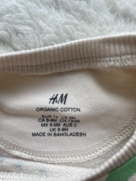 Tepláková súprava, h&m,74