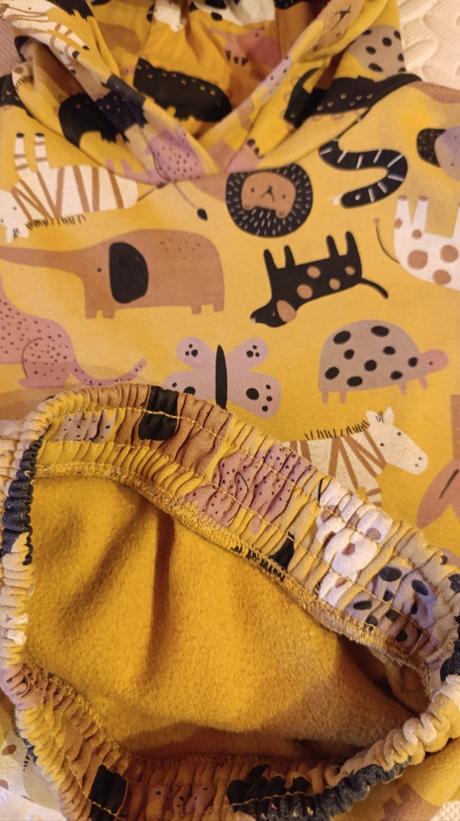 Hrubá mikina, nutmeg,92