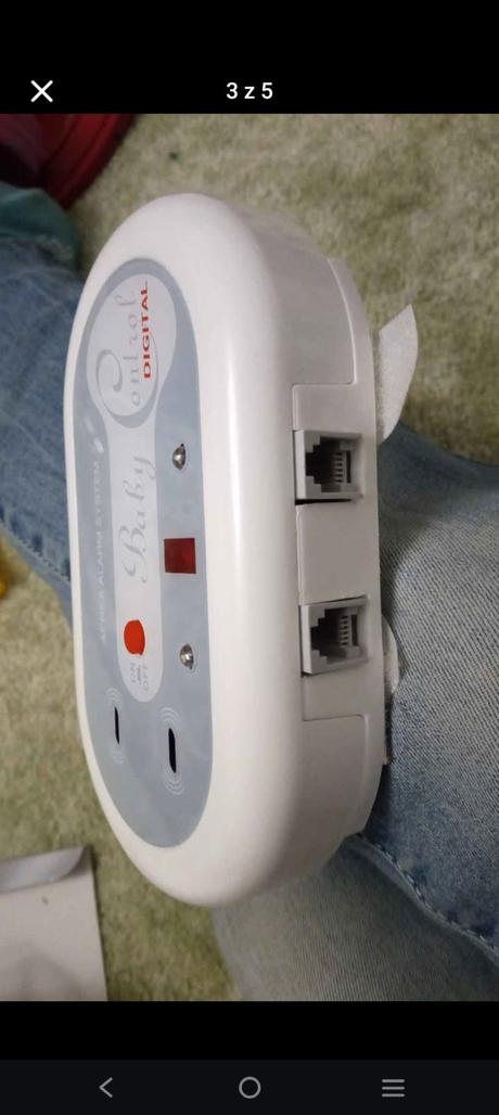 Monitor dychu bany control, baby control digital