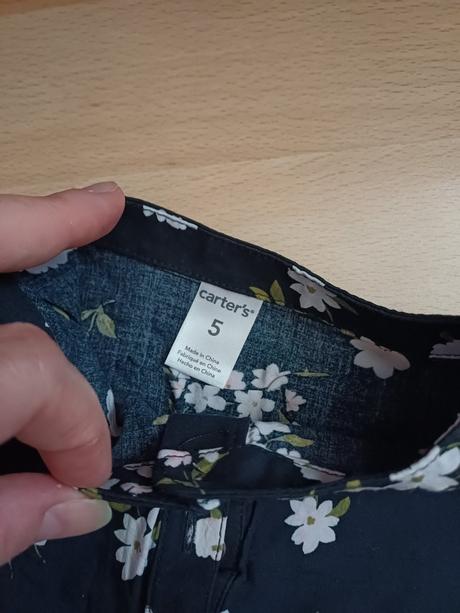 Kvetovaná blúzka, carter's,110