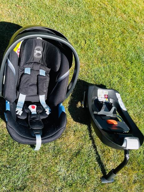 Autosedacka cybex aton 5+ isofix, cybex