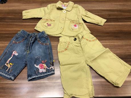 Balik letnych veci velkost 68 (3-6 mesiacov), 68–80