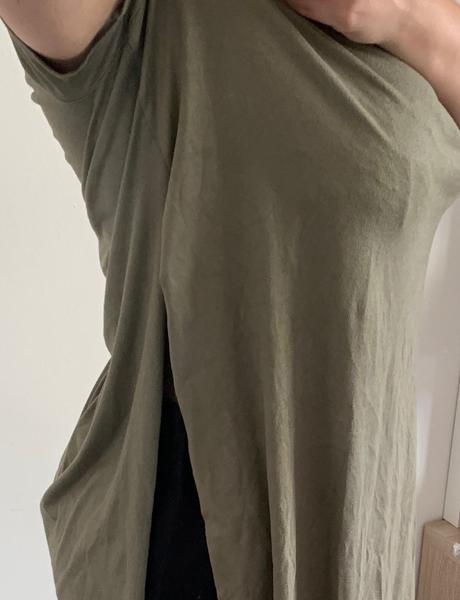 Zelené tričko, new yorker,l