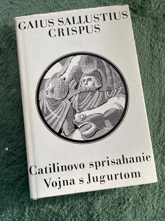Crispus sallustius gaius. catilinovo sprisahanie,