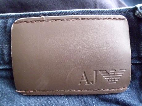 Slim tmavomodré s elastanom 34/34, armani,m