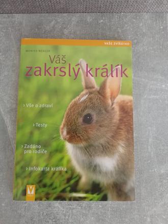 Kniha váš zakrslý králík,