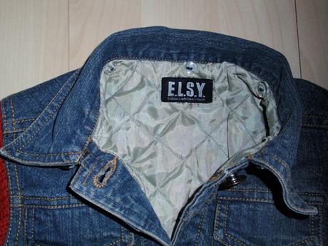 Riflový kabátik, 116