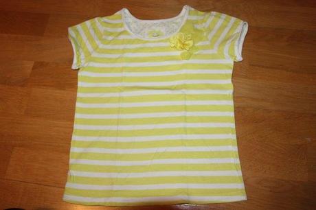 Tričko s kvietkami, next,110