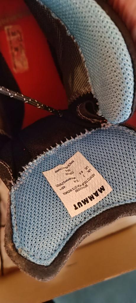 Dámske turistické topánky mammut, 40