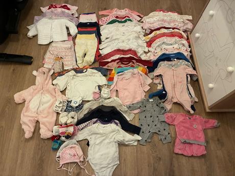 Velký novorodenecký zimný balík, 50–62