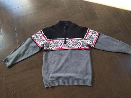 Podšitý sveter, crivit,xl