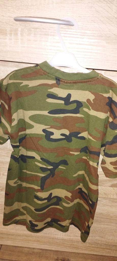 Maskáčové tričko mil-tec, 116