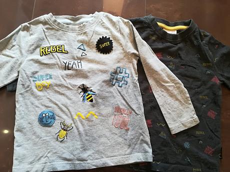 Tričko s dlhým rukávom, coccodrillo,104