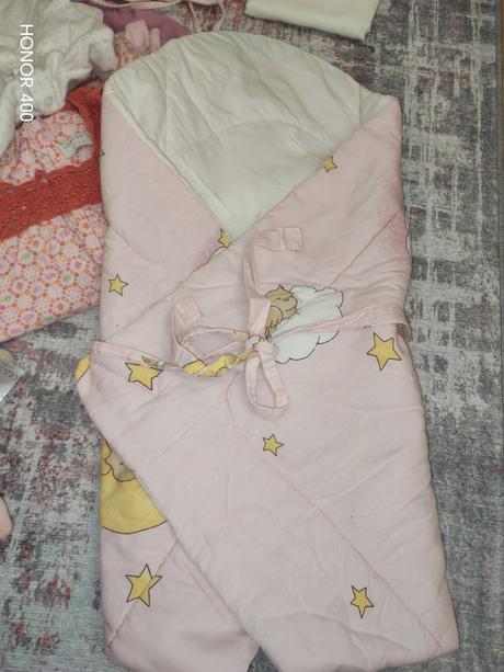 Balíček babygirl s perinkou, 19 kusov, 50–62