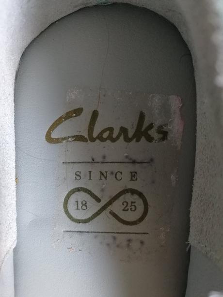 Clarks kozene mint topanky velkost 5, clarks,38