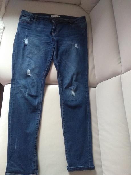 Damske rifle c.40, denim,l