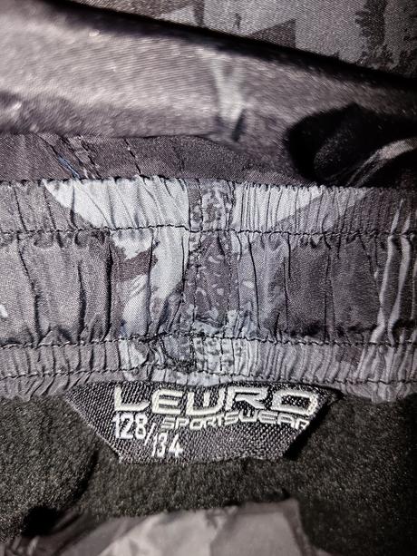 Detské zateplené nohavice lewro, lewro,128