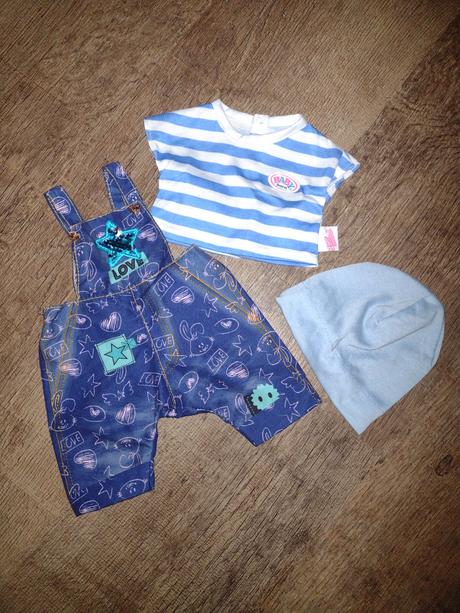 Oblečenie baby born, 