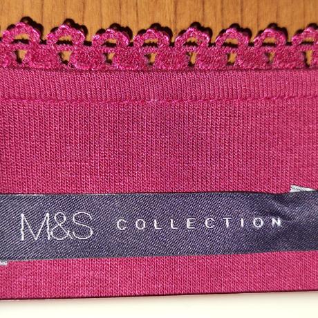 Čipkované šaty, marks & spencer,m