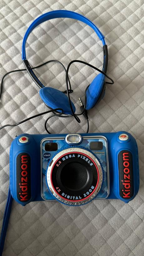 Fotoaparat vtech kidszoom duo, 