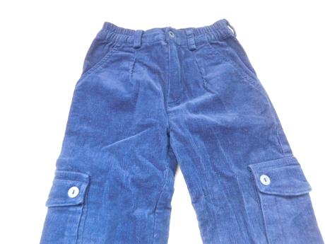 Menčestrové nohavice č.110, 110