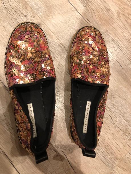 Espadrilky, zara,42