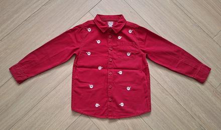 Vianočná košeľa, 110