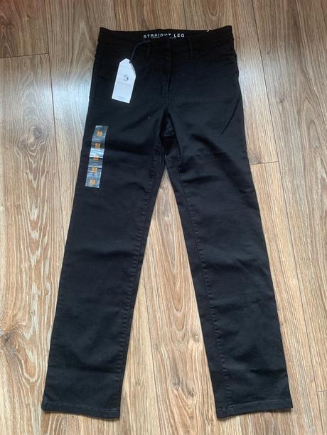 Nové dámske rifle, marks & spencer,38