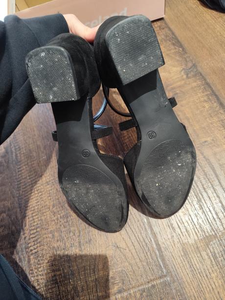 Topánky na nízkom podpätku, graceland,39