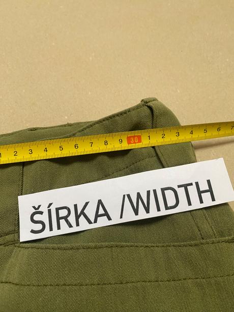 Zelene cargo nohavice xs, xs