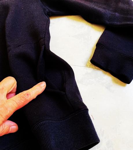 Mikina na zips, 38
