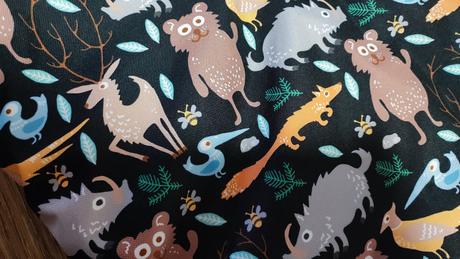 Fusak homemade so zvieratkami, 