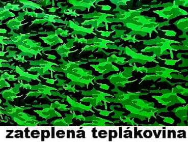 Tepláčky s vreckami, 50 - 164