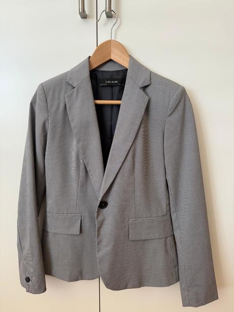 Zara basic sive sako 34, zara,34