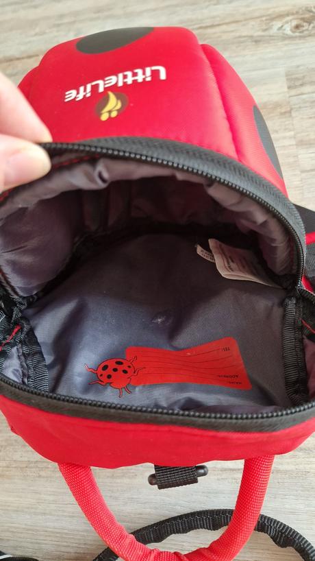 Detsky ruksacik littlelife lienka, 