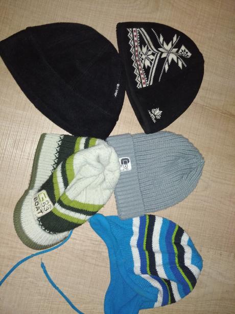Zimné čiapky,