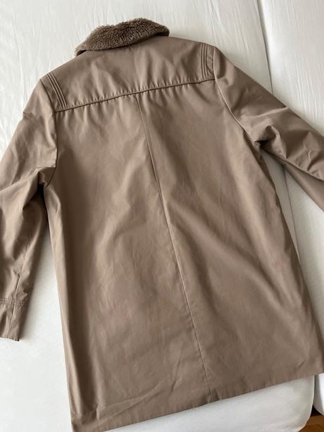 Dannimac kožušinový kabát vel.44/l-xl, xl