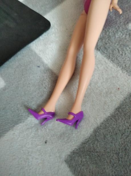 Pre babiku typu barbie obuv,