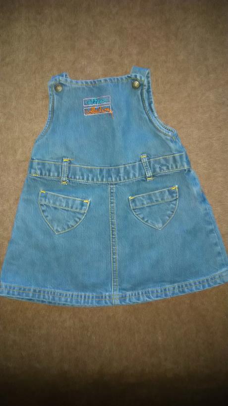 Riflove šatky, c&a,74