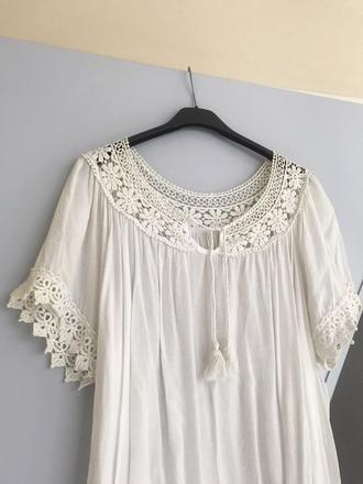 Blúzka s madeirou, l