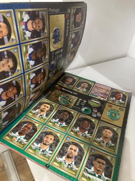 Fifa 365 2017 album a nahradne nalepky, 