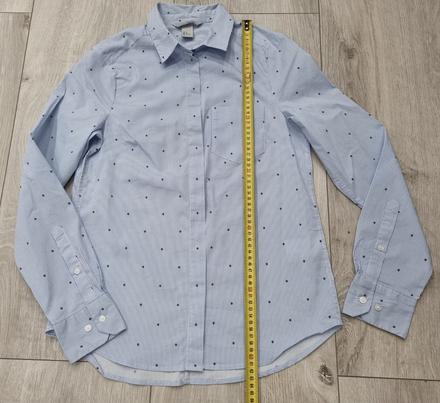 Vzorovaná košeľa č.32, h&m,32