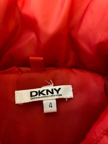 Bunda dkny červená, dkny,104
