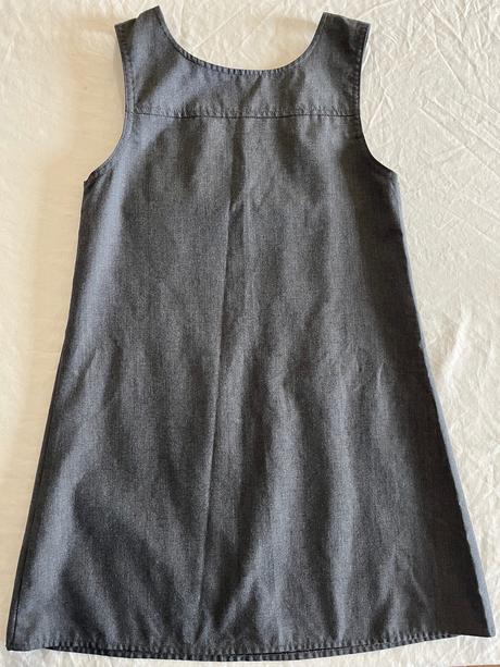 George sivé šaty vel.128, george,128