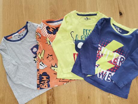 Detské tričká dlhý rukav, kuniboo,86