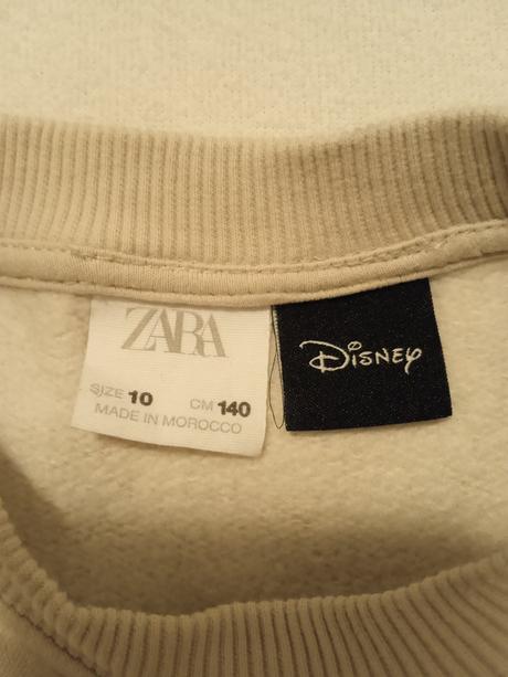 Mikina chip and dale, zara,140