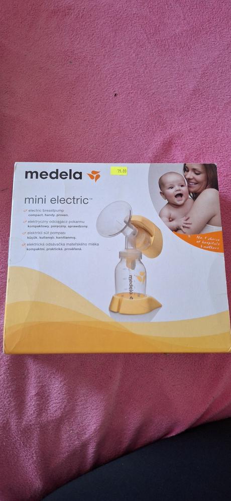 Elektricka a rucna odsavacka na mlieko medela,