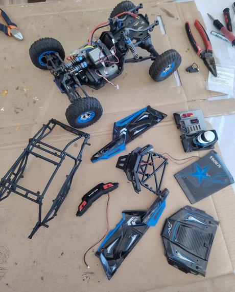 Ponúkam kompletné opravy rc modelov., 