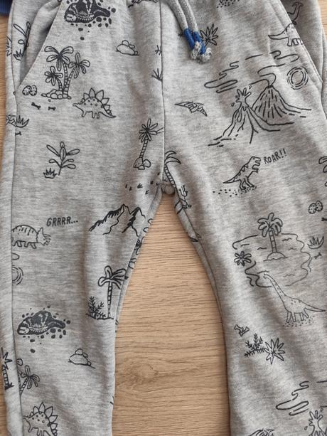 Tepláky, h&m,92